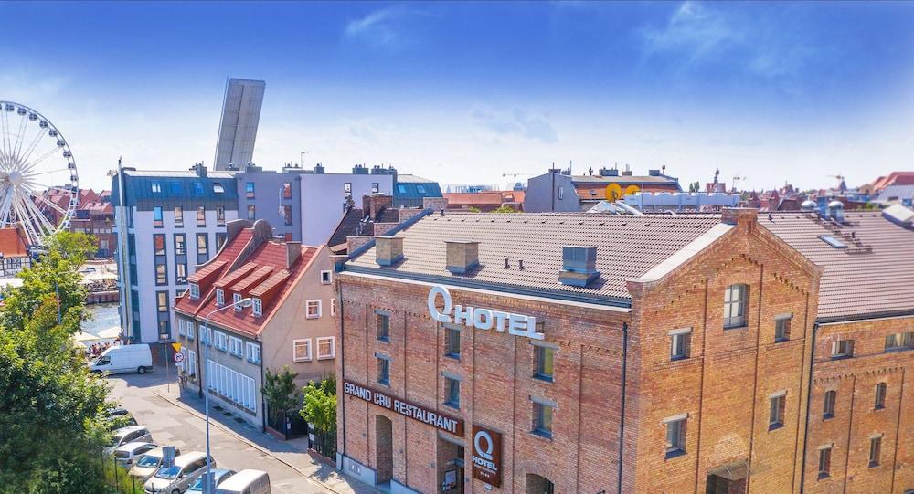 Q Hotel Grand Cru Gdansk Gdańsk Exterior foto