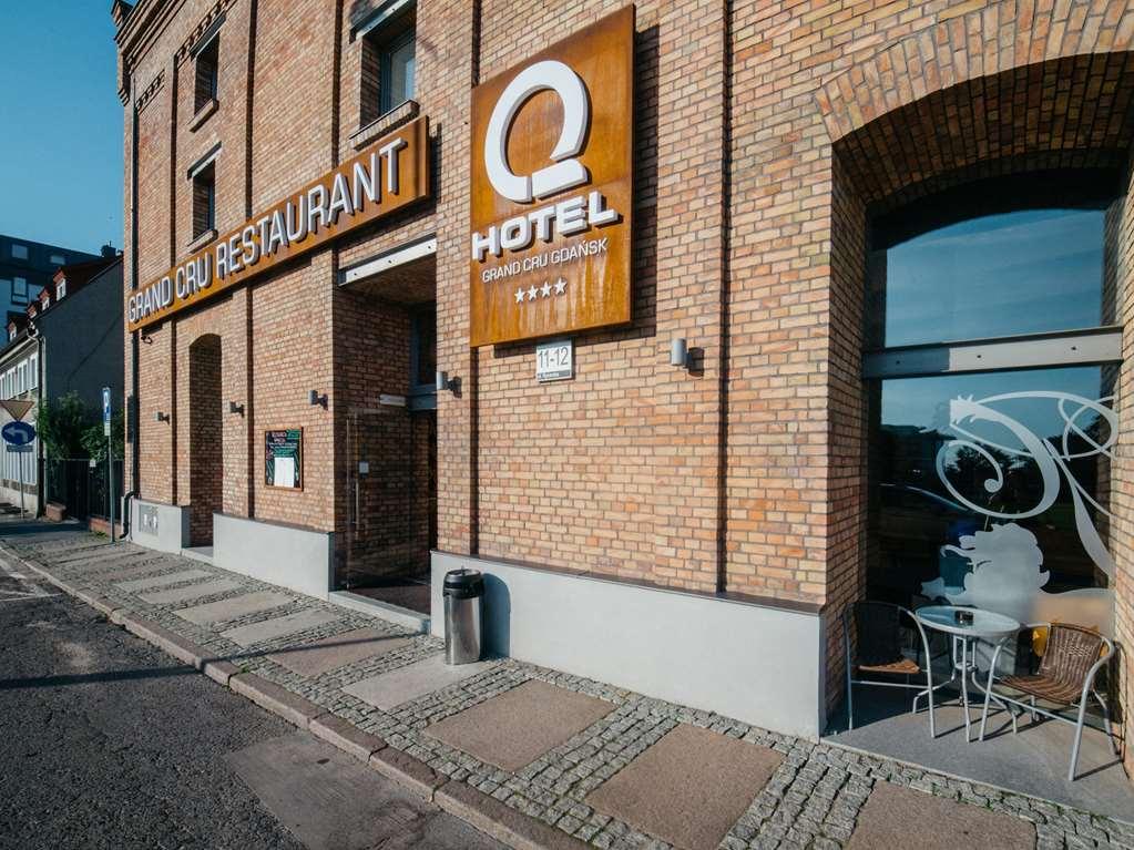 Q Hotel Grand Cru Gdansk Gdańsk Exterior foto