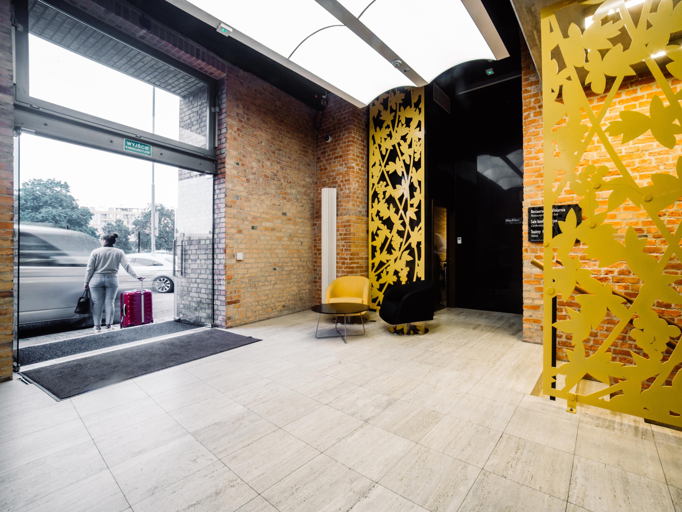 Q Hotel Grand Cru Gdansk Gdańsk Exterior foto