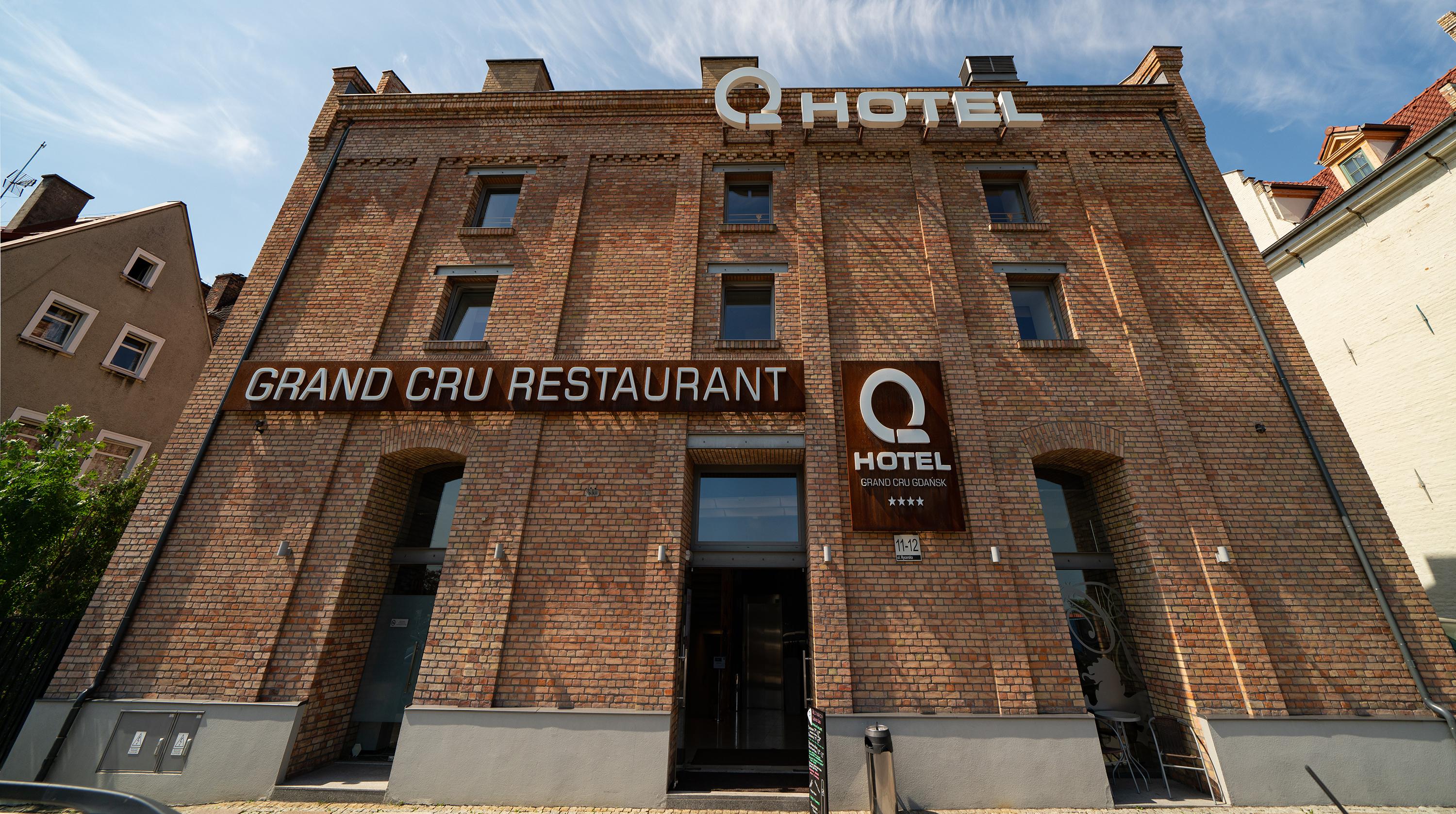 Q Hotel Grand Cru Gdansk Gdańsk Exterior foto