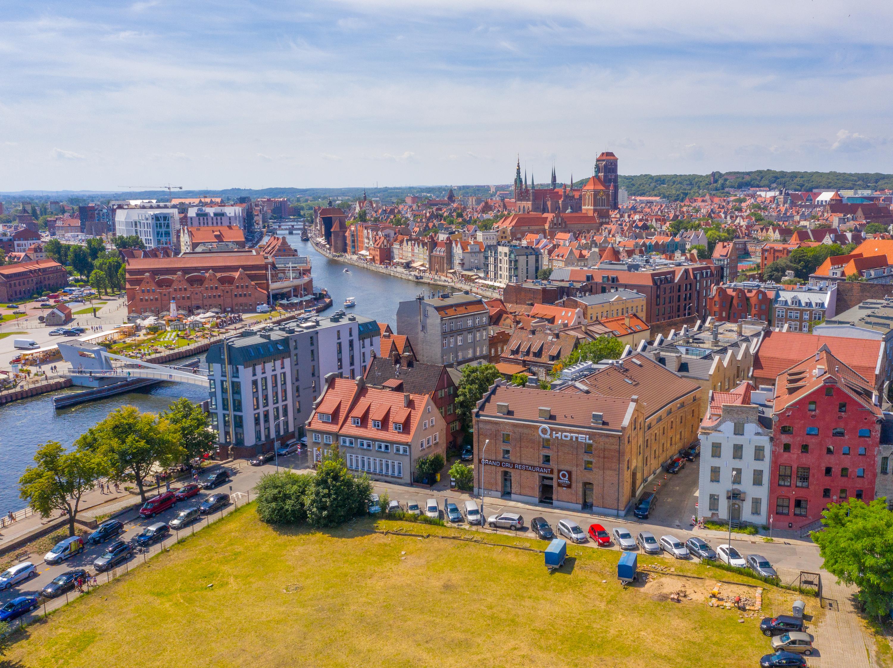 Q Hotel Grand Cru Gdansk Gdańsk Exterior foto